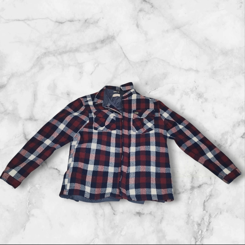Mens scotch & Soda Wool Lined Jacket With Elbow Patches